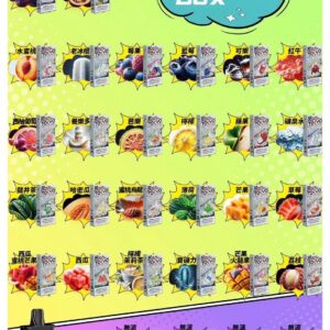 日本熱銷品牌|TOKYO MOHOO BOX 煙彈 東京魔盒可替換式電子煙